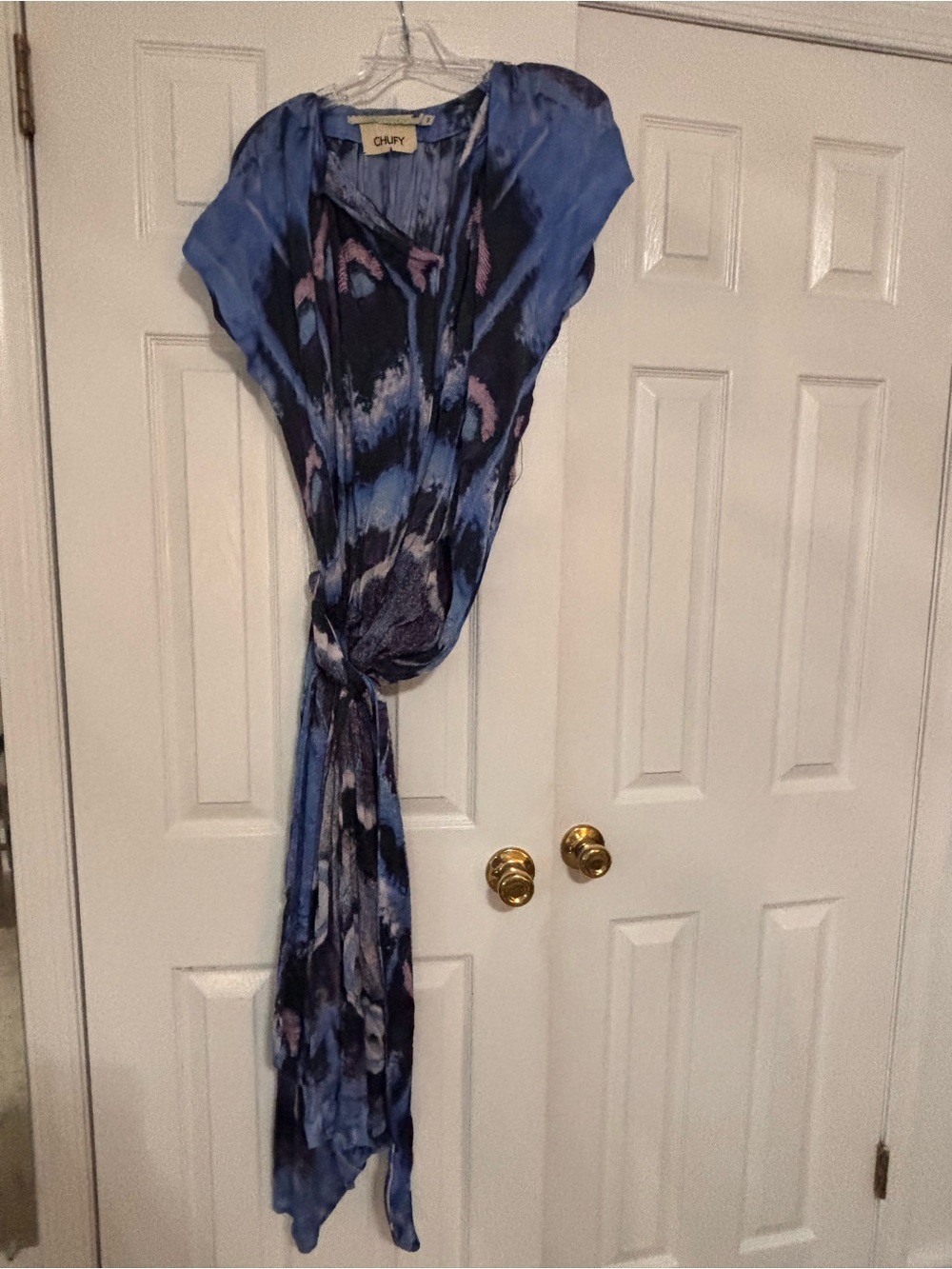 Chufy wrap dress size S